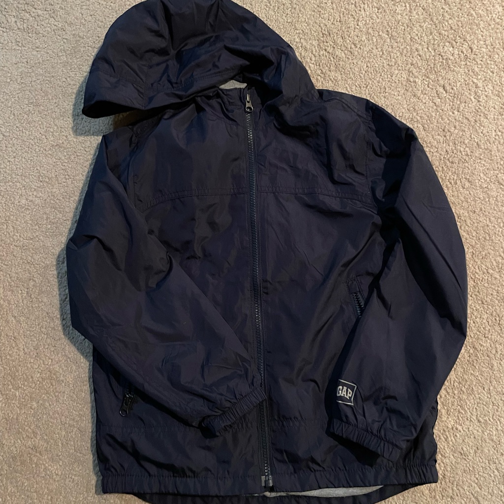 Navy Lined Jacket